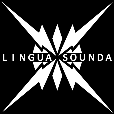 Lingua Sounda logo BLACK